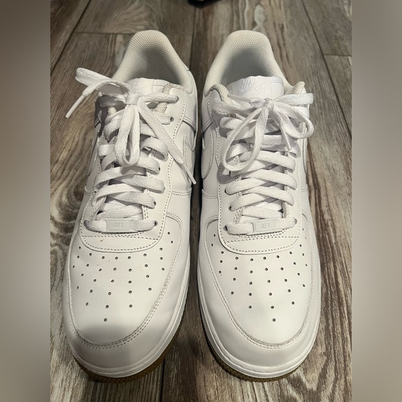 Gum bottom mens Air Force 1 sz 12 - Picture 2 of 8